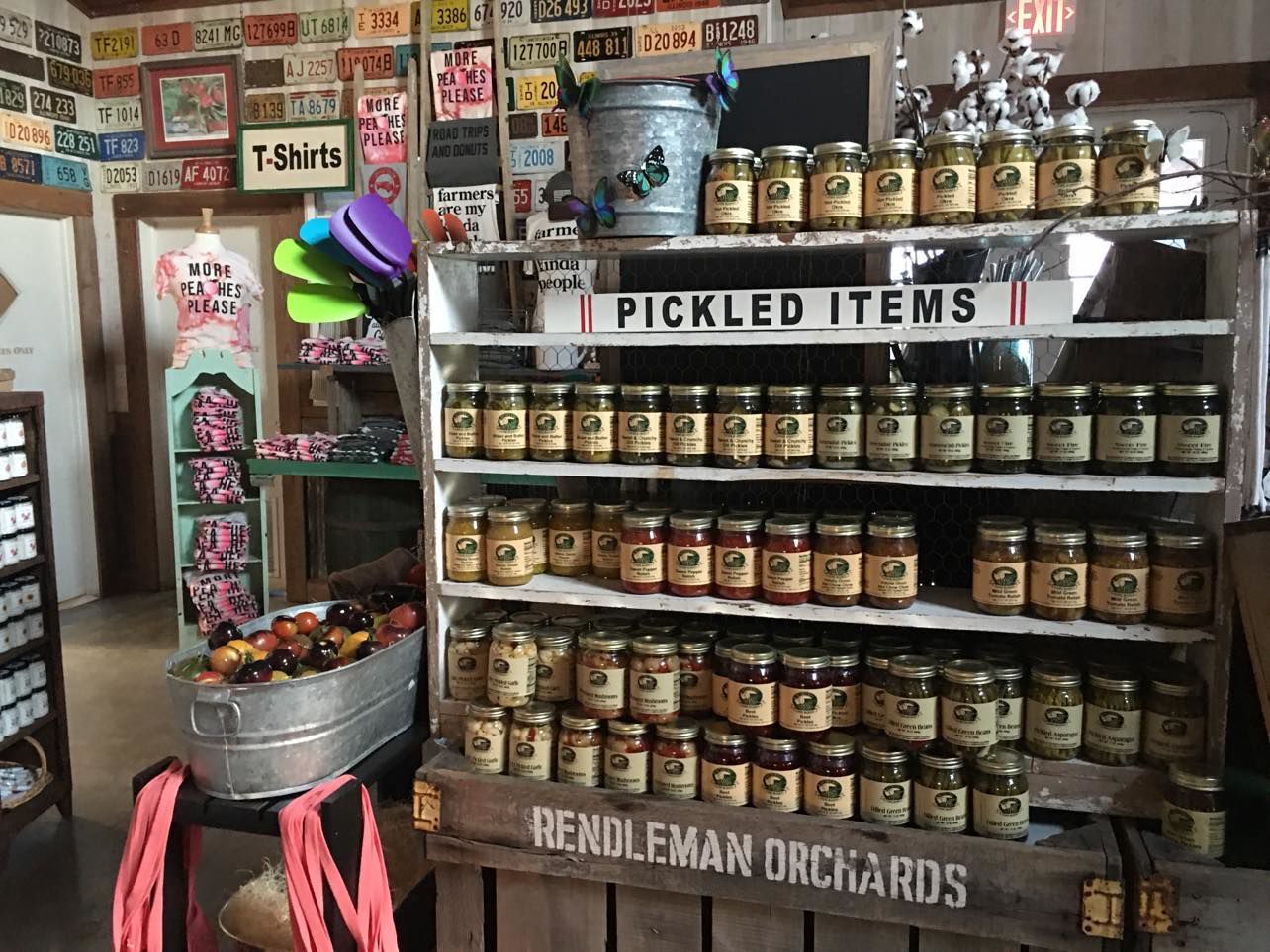 AFTER: Rendleman Orchards Store